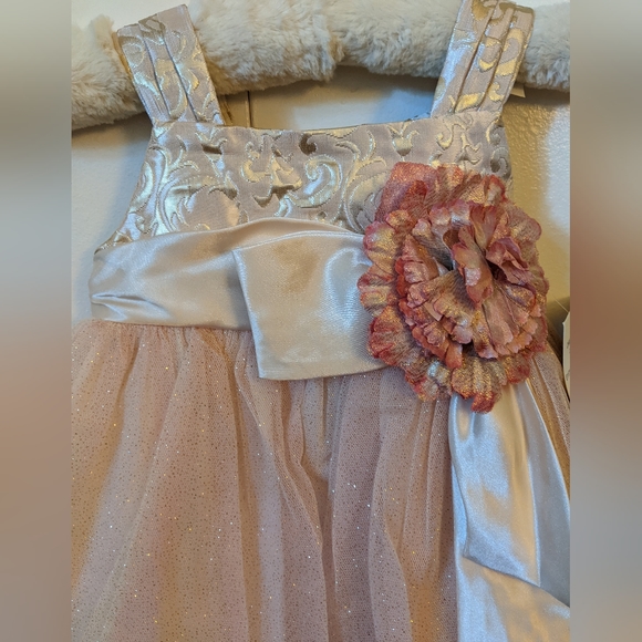 Chantilly Place Flower Girl Dress New With Tags - Picture 3 of 6